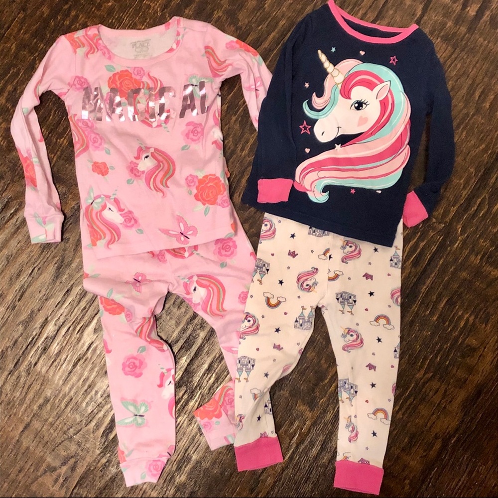 2T PJs- 2 sets- EUC